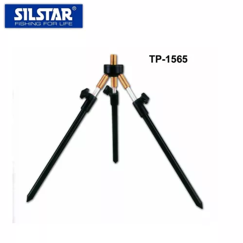 Silstar DLX Tripod 30–50 cm fekete