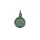 Eurostar forgós tallérólom szinterezett zöld tányérólom 80 g 1 db