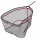Oreel Easy X 55 × 45 cm gumírozott merítőfej