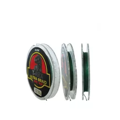   Silstar T-rex Ultra Braid 0,30 mm 10 m 26,4 kg fonott előkezsinór