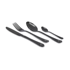   ANACONDA Blaxx Cutlery Single 4 darobos étkező szett / rozsdamentes acél