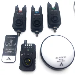   ANACONDA BLAXX iP profi elektromos kapásjelző + rod pod világítás szett / 3+1+1