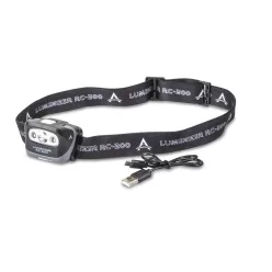   ANACONDA Lumenizer RC-200 led fejlámpa / 200lm / esőálló / USB töltés / 1200mAH / max üzemidő 4,5 óra /