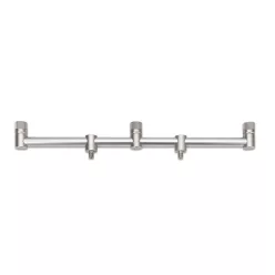   ANACONDA Gunmetal 3 Rod Goal Post Buzzer profi aluminium kereszttartó / 16mm