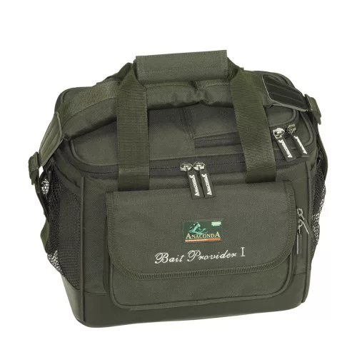 ANACONDA Bait Provider I hűtőtáska / 8db csalistégely / 33 X 24 X 26cm