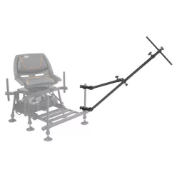   MS RANGE állítható aluminium feeder kar / 150cm-205cm / 1,55kg