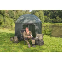 Anaconda Shelter horgászernyő palástal 240 cm átmérő