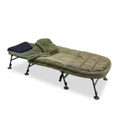   Anaconda 5-Season Bed Chair horgászágy + hálózsák szett -10c-ig max 160 kg