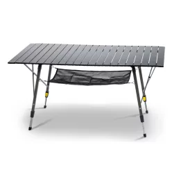 Anaconda Travel Desk összecsukható aluminium kempingasztal