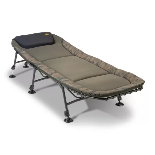 Anaconda Freelancer Ti-Lite Flat Carp Rack 7 horgászágy 205 × 80 cm max 155 kg
