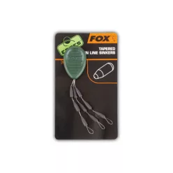 Fox Edges™ volfrám Mainline Sinkers előkesúly