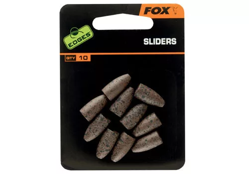 Fox Edges Sliders Sliders zsinórsüllyesztő ólom