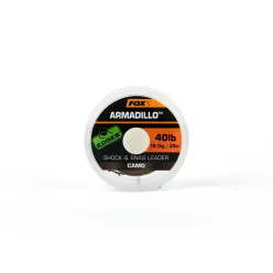 Fox Edges Camo Armadillo 20 m 30 lb fonott előtétzsinór