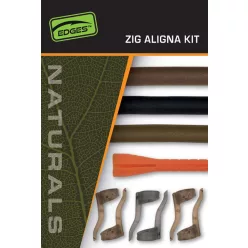 Fox Edges Naturals Zig Alingna Kit zig-rig szerelék