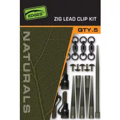   Fox Naturals Zig ólomkapocs készlet pontyozó szerelék készlet