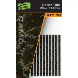   Fox Edges Camo zsugorcső S 1,8–0,7 mm x 10 terepszínű zsugorcső