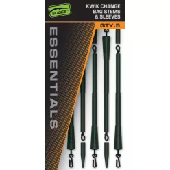   Fox Edges Kwik Change Bag Stems and sleeve PVA bag szerelékcső
