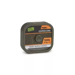   Fox Edges Naturals Copper-Core 7 m 50 lb rézbetétes előtétzsinór