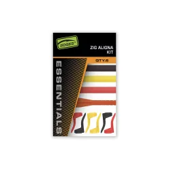   Fox Edges Zig Aligna kit Multi Foam kit sárga piros and fekete / sárga / piros zig-rig szerelék