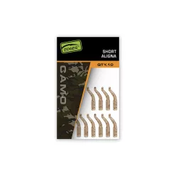   Fox Edges Camo Line Aligna terepszínű horogbefordító 10 db/csomag