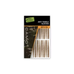   Fox Edges Naturals Micro gubancgátló hüvely gubancgátló cső 15 db/csomag