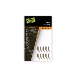   Fox Edges Camo Mini Flippa terepszínű horogbefordító 10 db/csomag