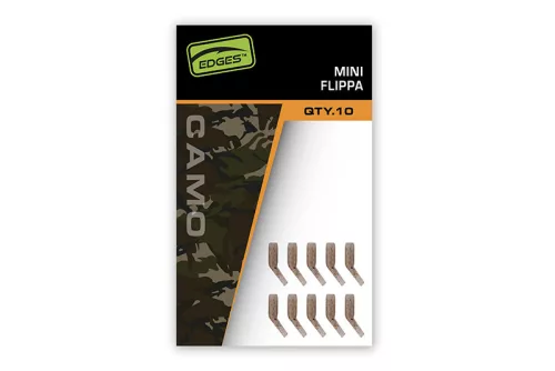 Fox Edges Camo Mini Flippa terepszínű horogbefordító 10 db/csomag