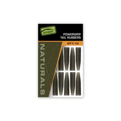 Fox Edges Naturals Powergrip gumiharang 10 db/csomag