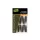 Fox Edges Naturals Powergrip gumiharang 10 db/csomag