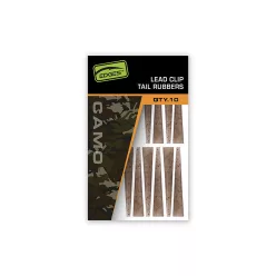   Fox Edges Camo ólomkapocs terepszínű gumiharang 10 db/csomag