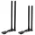 Fox Black Label Swinger Plate Snag Ears bottartó segédvilla