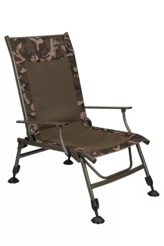 Fox Duralite Recliner XL karfás horgászfotel max 150 kg