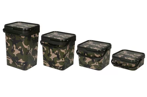 Fox Bucket 6 l terepmintás vödör