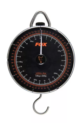 Fox Dial Scales 27 kg horgászmérleg