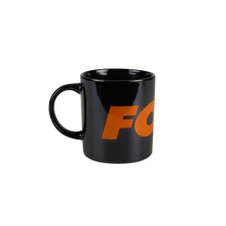 Fox Black and Orange Logo kerámiabögre