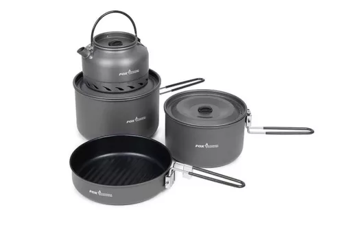 Fox Cookware Deluxe 4 részes edénykészlet