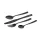 Fox Cookware Black Stainless evőeszközkészlet