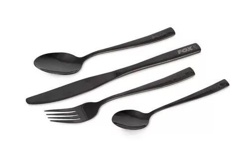 Fox Cookware Black Stainless evőeszközkészlet