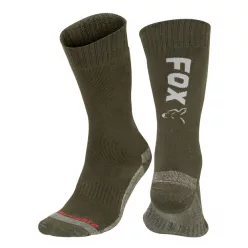 Fox Thermolite zöld-ezüst 40–43 zokni