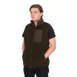 Fox Sherpa Hybrid olívazöld S mellény