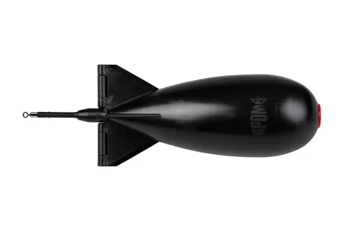 Fox Spomb Midi X fekete etetőrakéta