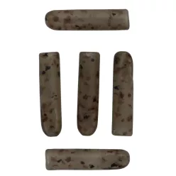   Fox Rage Predator Camo hármas hüvely közepes x 10 terepszínű gumiharang 10 db/csomag