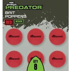 Fox Rage Predator Bait Poppers piros nagy csalihal stopper