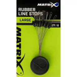 Matrix gumi Line Stops közepes stopper