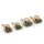 Matrix Interchangeable Pellet Feeder pellet feeder kosár M 30 g áttetsző khaki