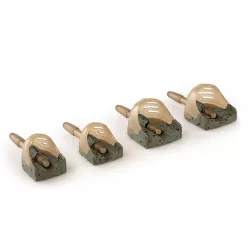   Matrix Interchangeable Pellet Feeder pellet feeder kosár M 40 g áttetsző khaki