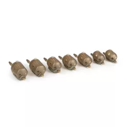   Matrix Inline Maggot Feeder csontikosár S 15 g áttetsző khaki