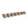 Matrix Inline Maggot Feeder csontikosár S 15 g áttetsző khaki