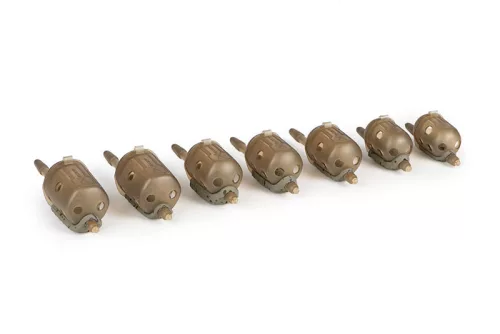 Matrix Inline Maggot Feeder csontikosár S 15 g áttetsző khaki