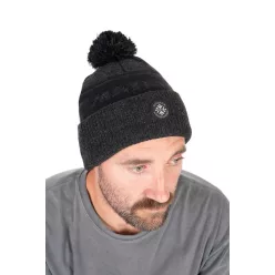 Matrix Sherpa Bobble szürke bojtos téli sapka